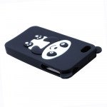 Wholesale iPhone 4 4S 3D Cute Panda Case (Black)